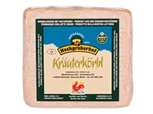 "Kräuterkörbl" formaggio