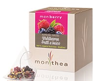 Monberry infuso ai frutti di bosco, bustina